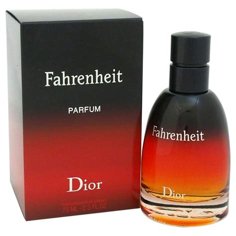 Fahrenheit Le Parfum Dior for men 